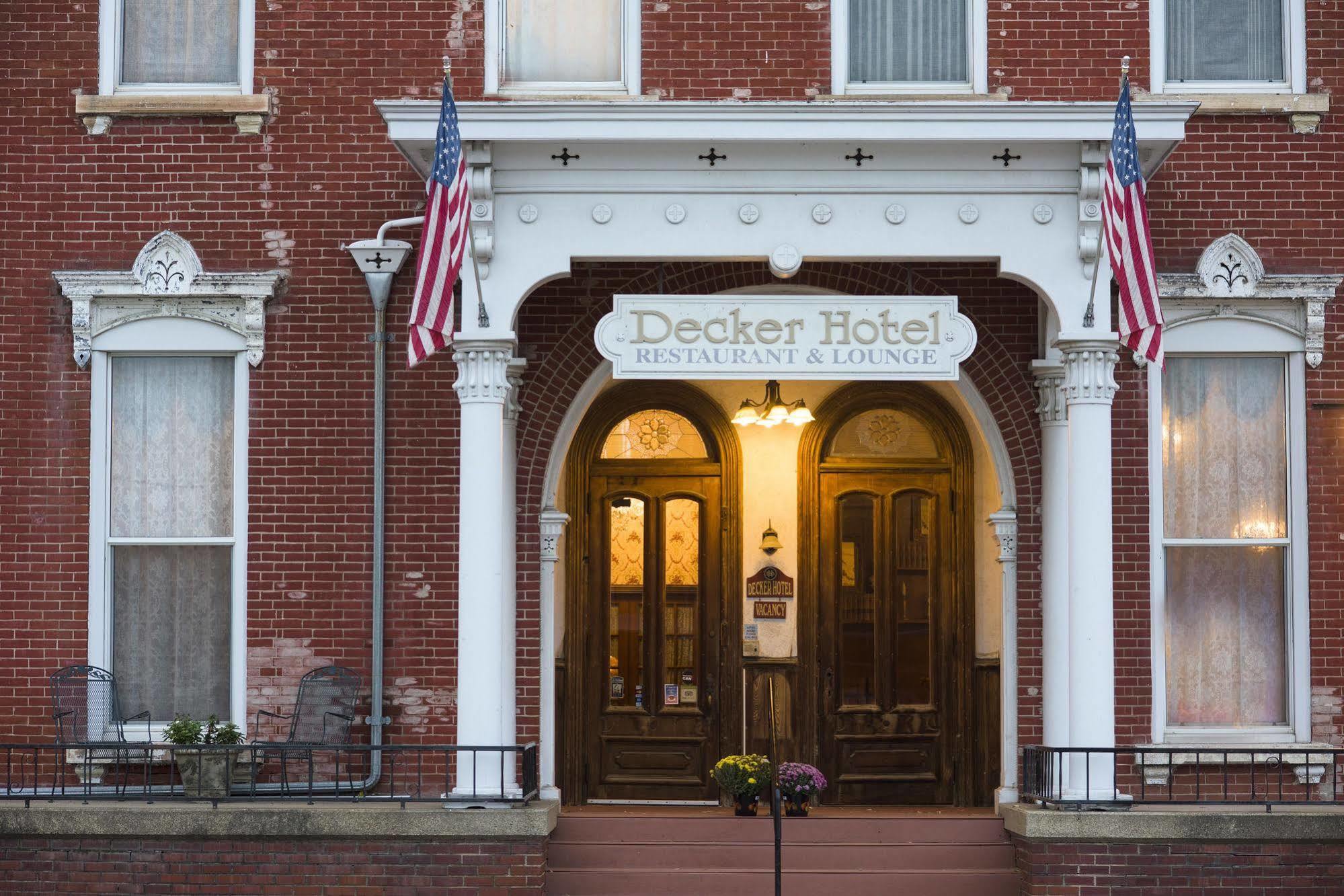 Decker Hotel & Bar Maquoketa Zewnętrze zdjęcie